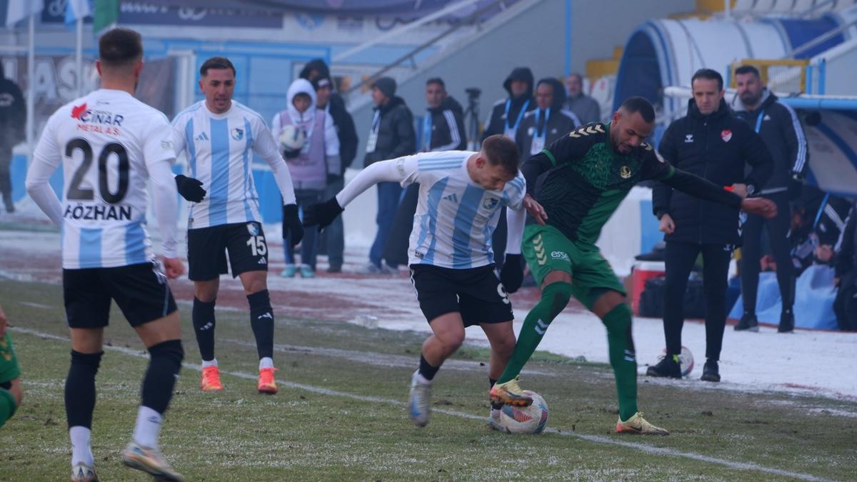 Erzurum'da gol sesi kmad