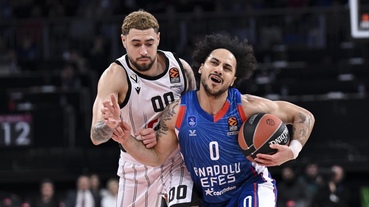 Euroleague'de haftann MVP'si Bologna'dan Isaia Cordinier oldu 