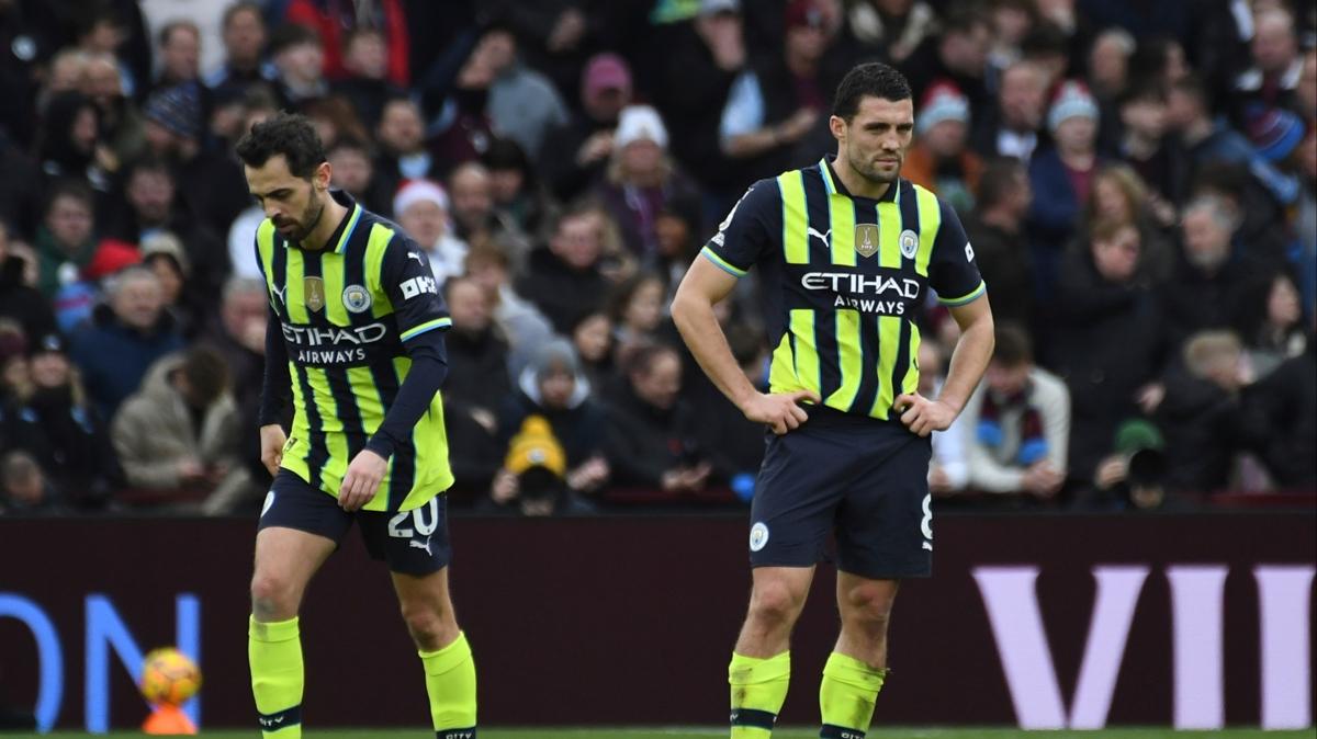 Manchester City galibiyete hasret kald
