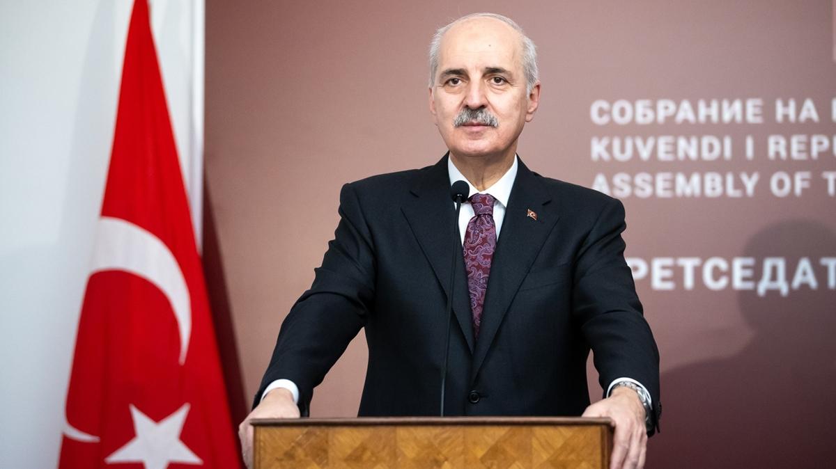 TBMM Bakan Kurtulmu: Suriye'de rejim halkn mcadelesiyle sona erdi 