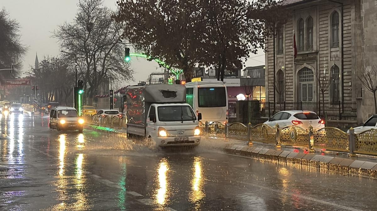 Trakya'da saanak hayat olumsuz etkiledi