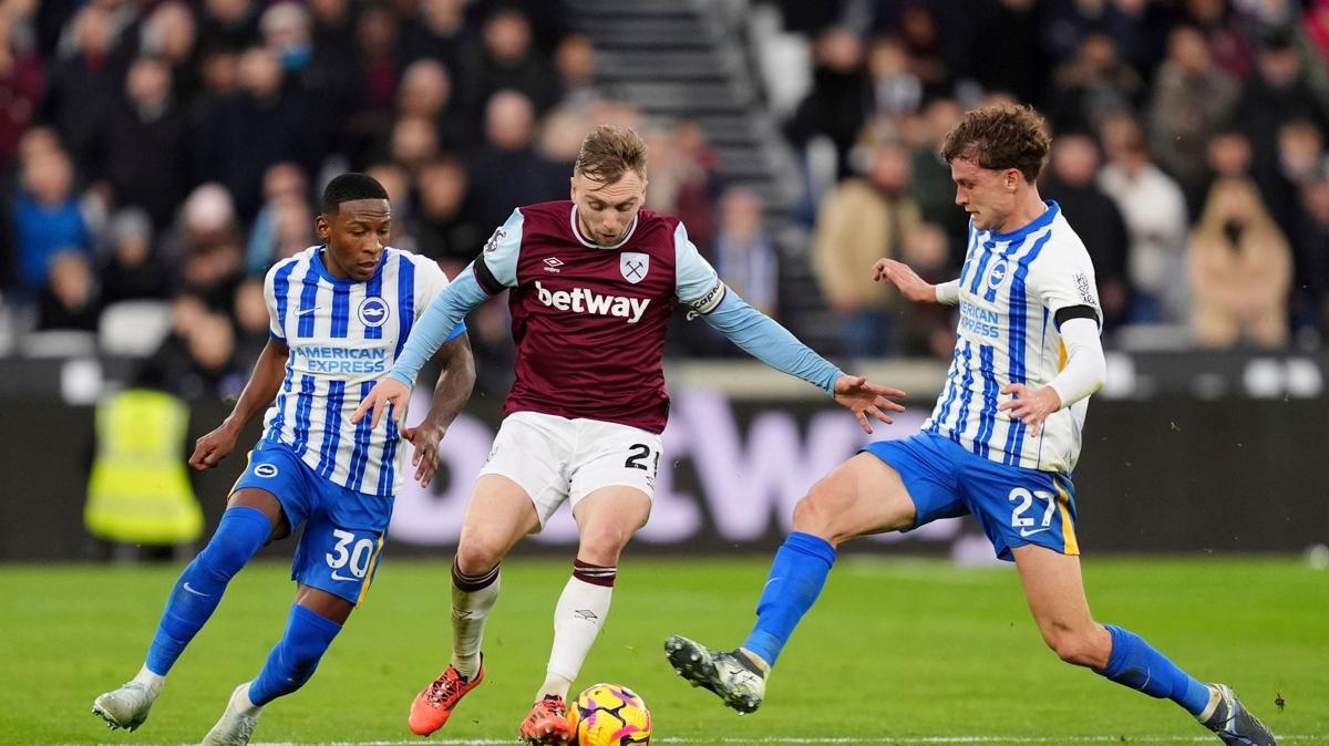 West Ham United ile Brighton yeniemedi