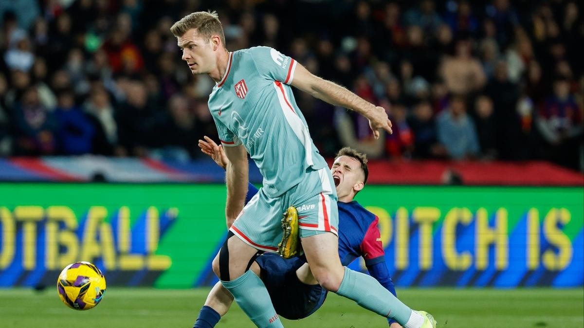 Alexander Srloth, Atletico Madrid'de kendini buldu