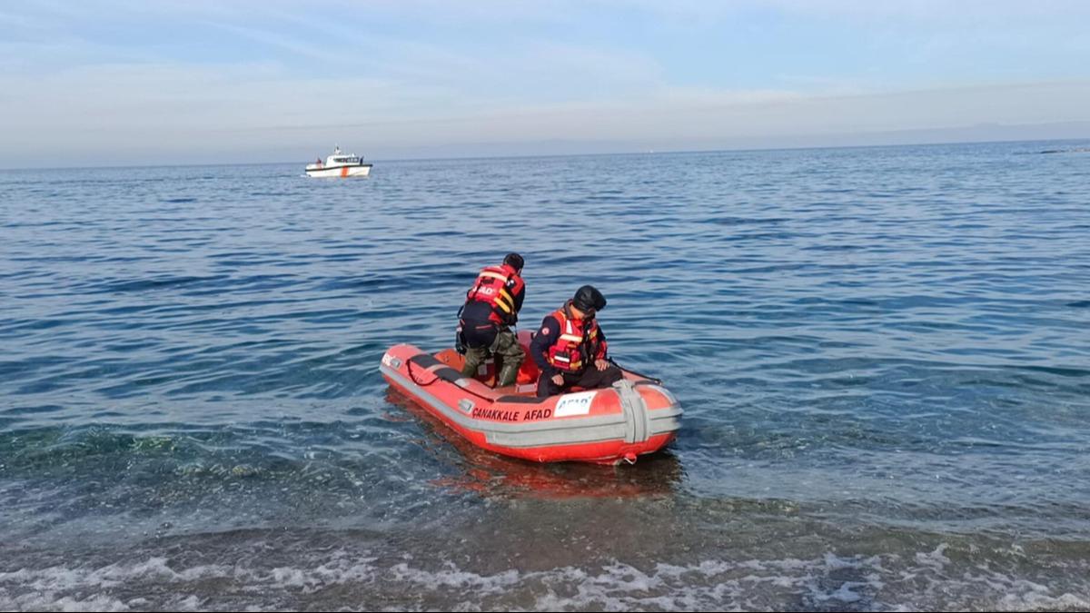 Beikta'ta denize den iki kardeten 30 gndr haber yok! AFAD ekipleri seferber halde