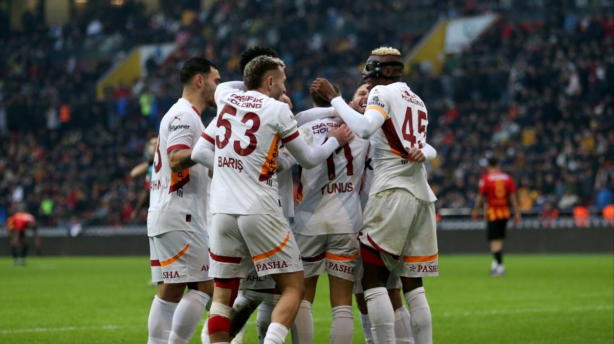 MA SONUCU: Kayserispor 1-5 Galatasaray