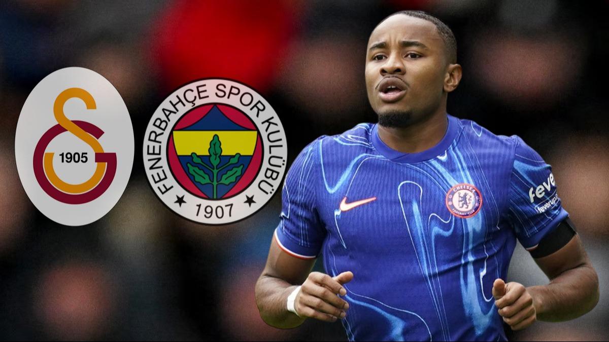 Ezeli rakipler karya karya geldi! Christopher Nkunku iin dev kapma