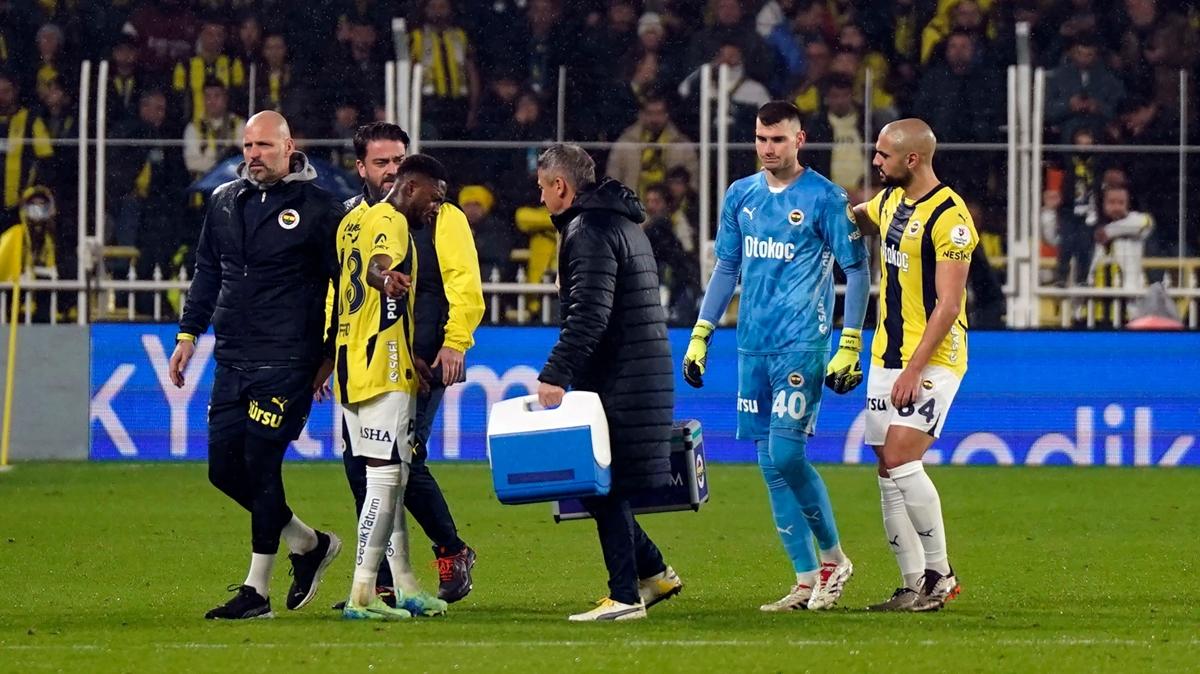 Fenerbahe'de sakatl bulunan oyuncular iin youn mesai