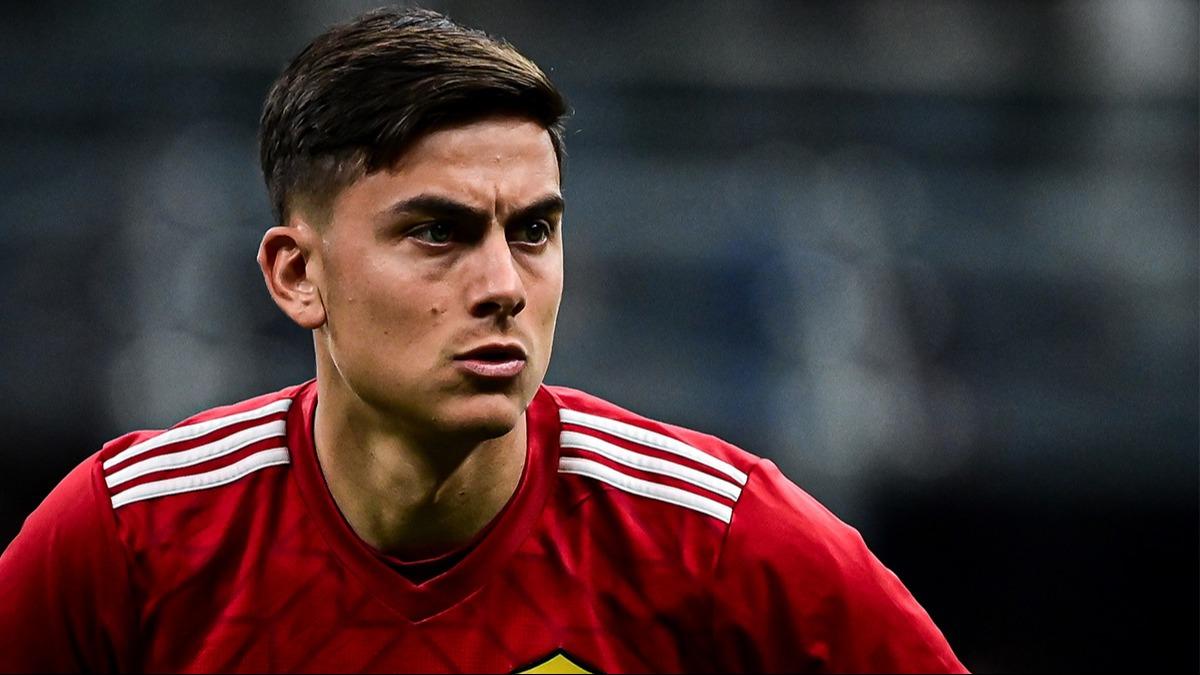 Grmeler durma noktasna geldi! te Paulo Dybala transferindeki son durum