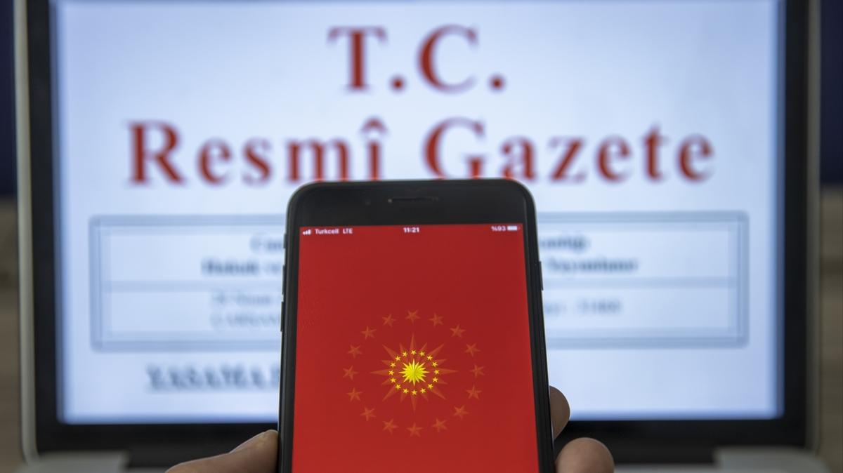 Milletleraras anlamalar Resmi Gazete'de yaymland