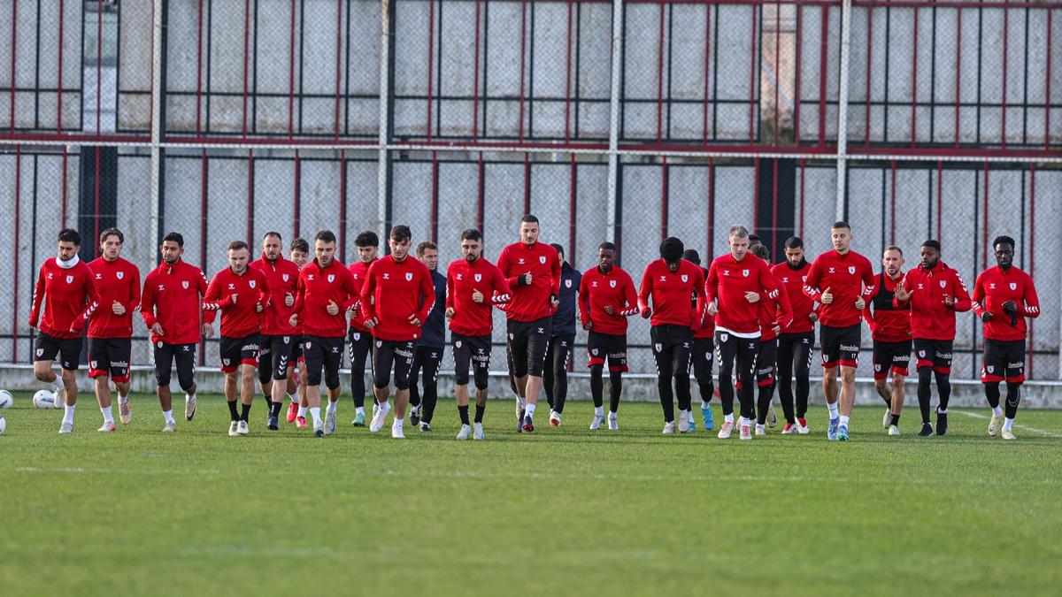 Samsunspor Trabzonspor mesaisine balad