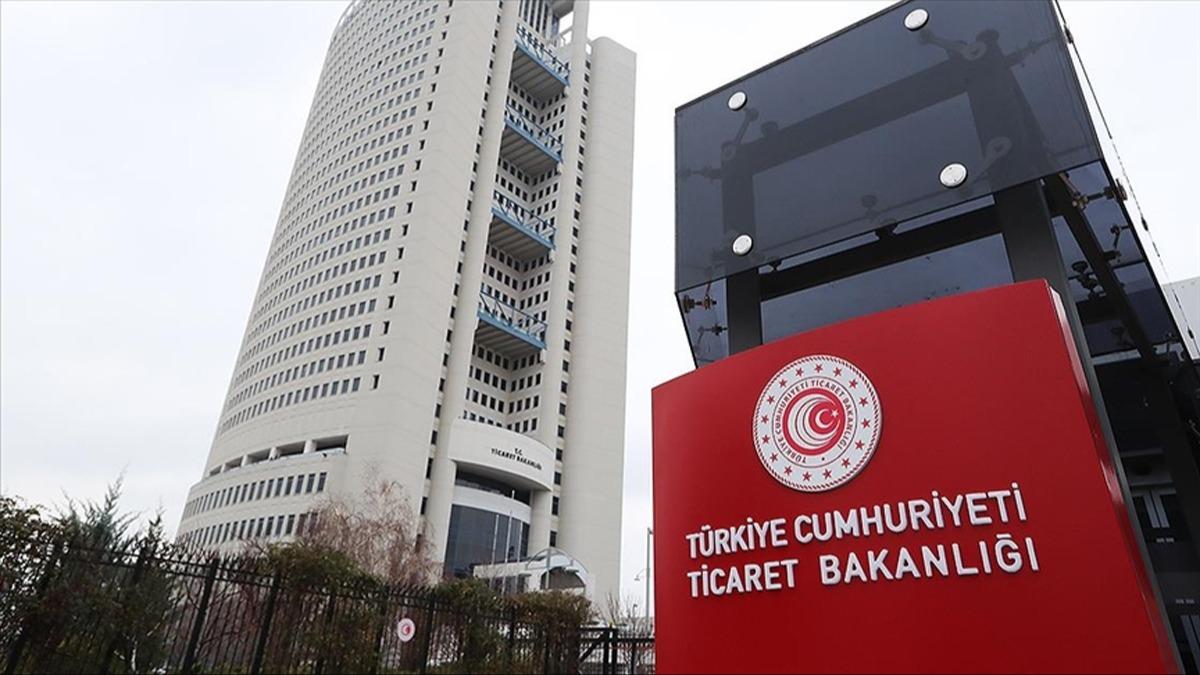 Ticaret Bakanl ekimde 614 firmaya dahilde ileme izin belgesi verdi