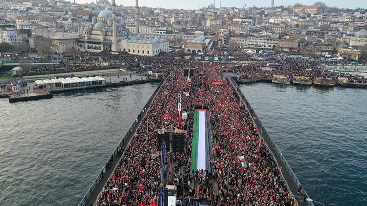 Milli rade Platformu yelerinden Gazze ars: 1 Ocak'ta Galata'da eylem dzenlenecek