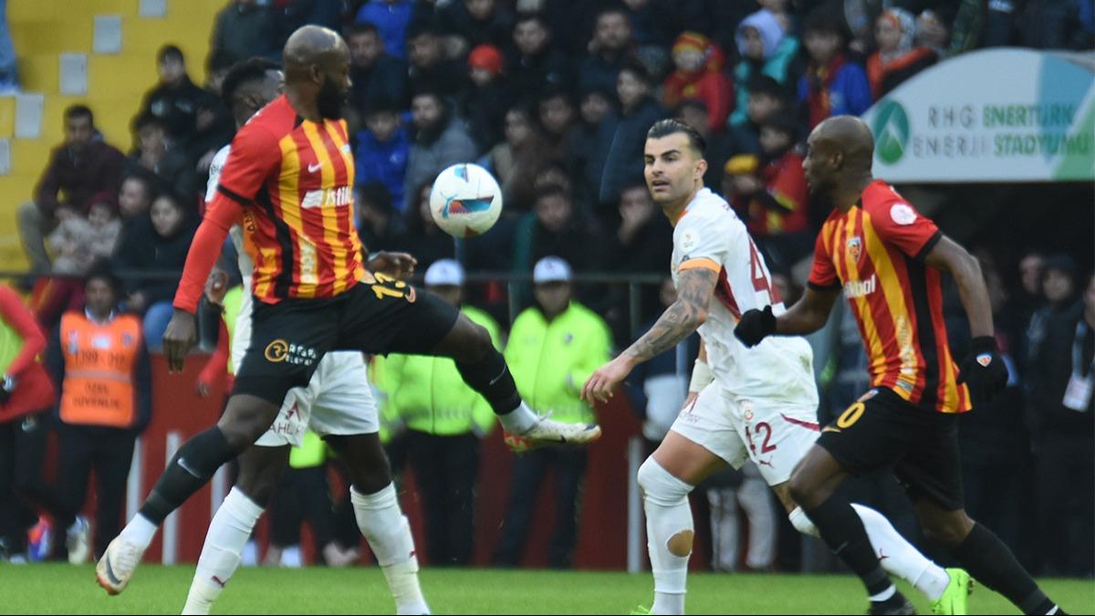 3 sezon sonra kaybetti! Kayserispor sahasnda ar yaral