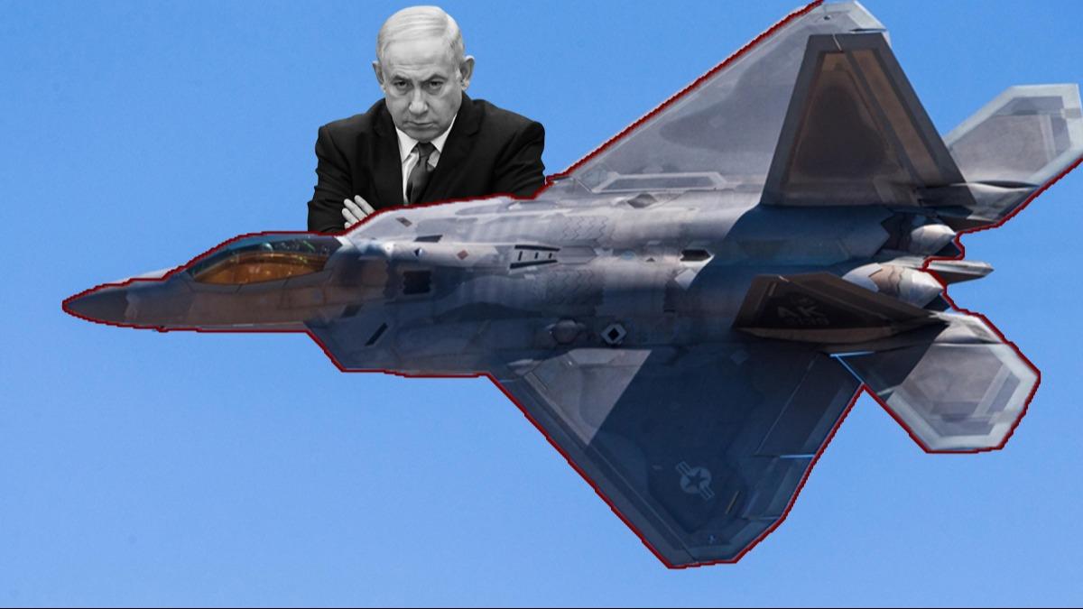 ABD srail'den elini ekiyor mu? F-22 talebine ret cevab! te altndaki sebep