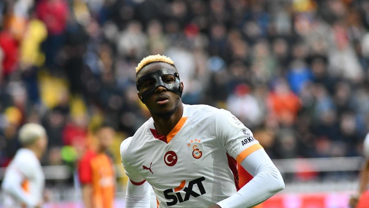 Alternatifi belirlendi! Victor Osimhen'in yerine geliyor