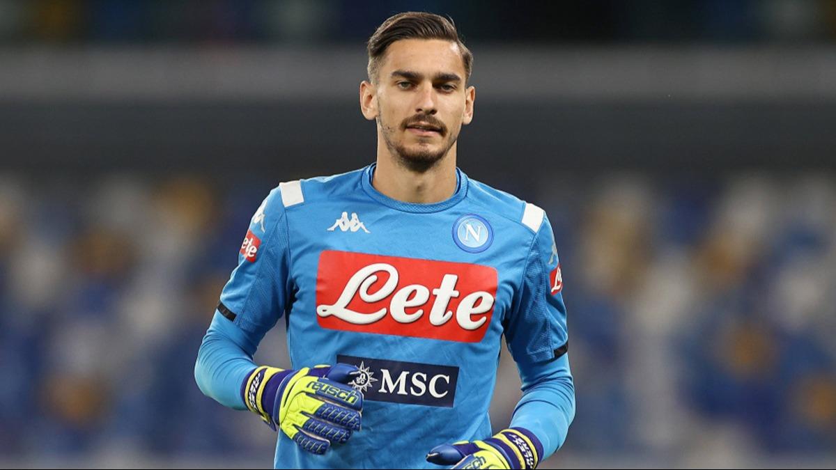 Galatasaray ile anlyordu! Napoli'de Alex Meret ile yeni anlama yok