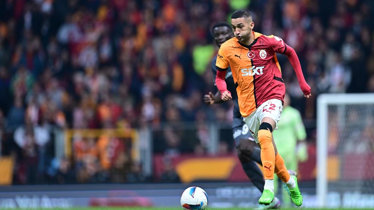 Hakim Ziyech Avrupa'nn radarnda! 6 talip birden