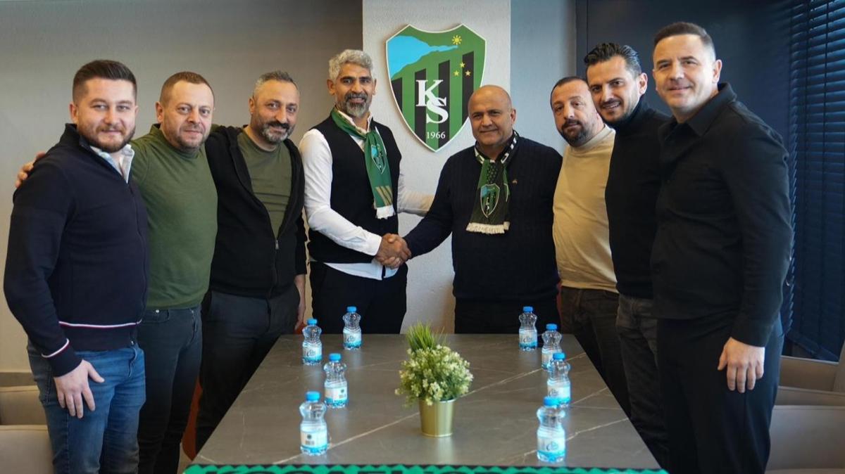 Kocaelispor, smet Tademir ile 1,5 yllk anlama salad