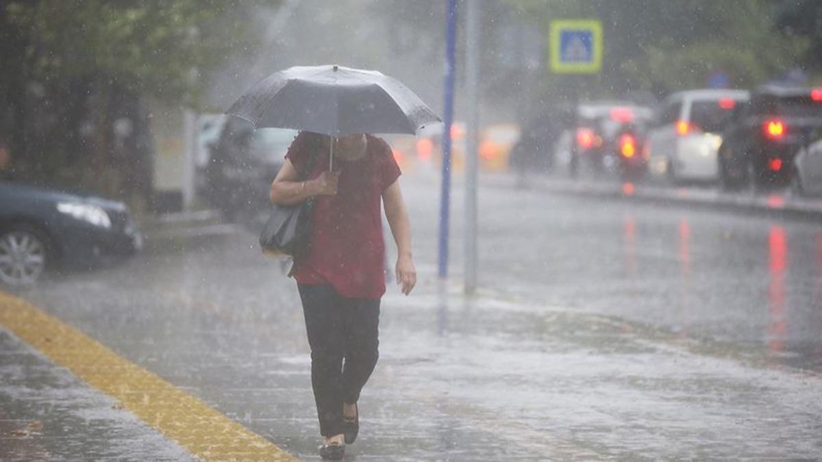 Meteoroloji Marmara iin uyard: Kuvvetli ya geliyor 