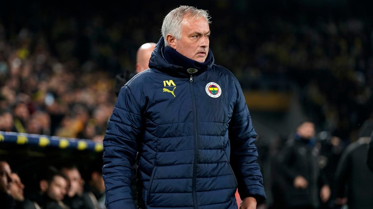 TFF'den Jose Mourinho'ya gemi olsun mesaj