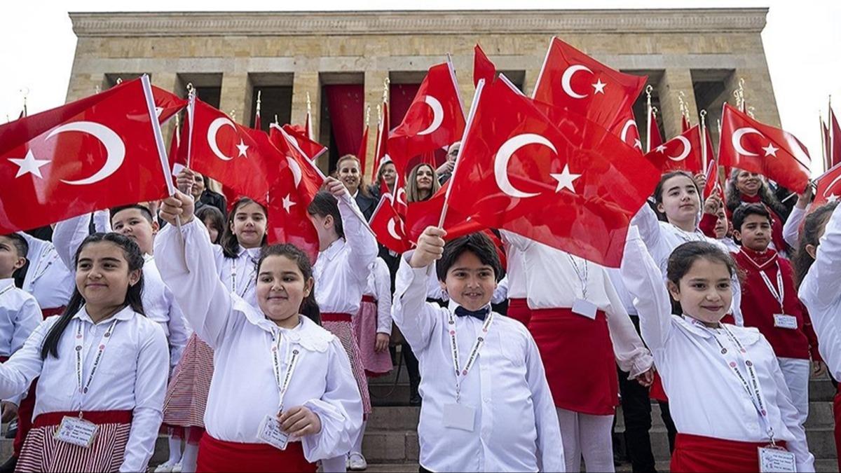 23 Nisan kutlamalarn ocuklar planlayacak