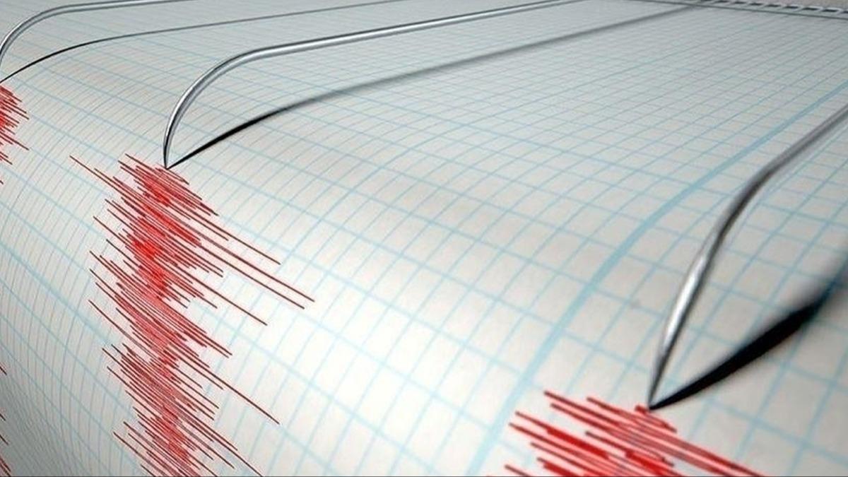 Akdeniz'de 4.3 byklnde deprem meydana geldi