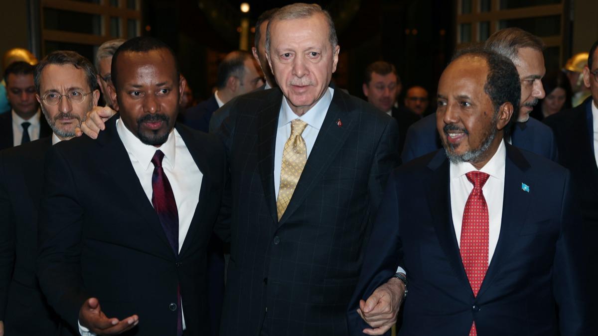 Etiyopya ve Somali'den Ankara taahhd: Kt niyetli kiileri uzak tutacaz