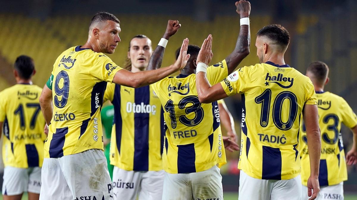 Fenerbahe'nin 40 gol 11 farkl isimden