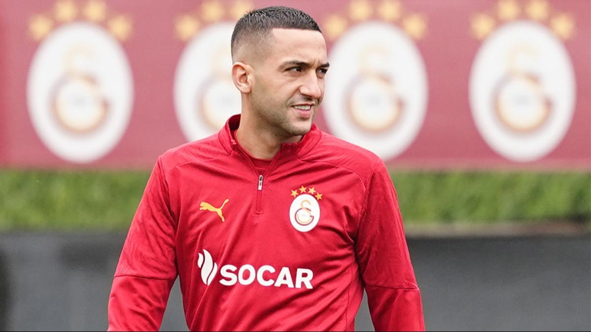 Hakim Ziyech kariyerinde ilki yaayacak