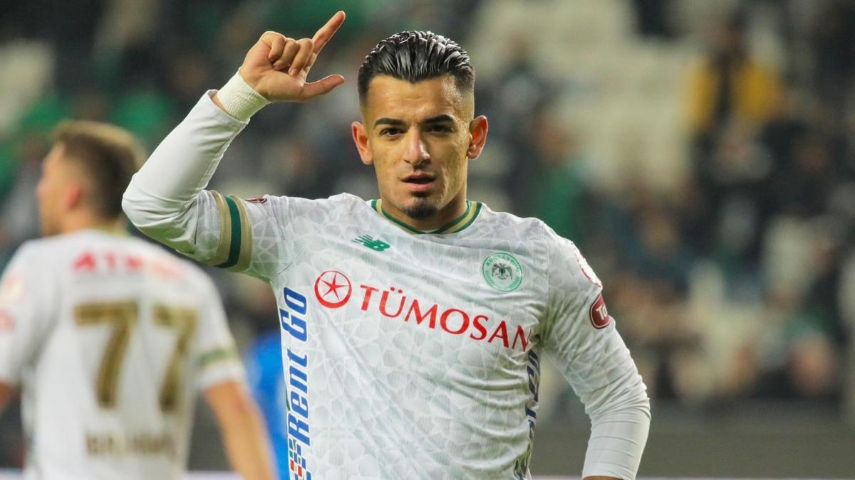 Konyaspor'un forvetleri son vuruta yok 