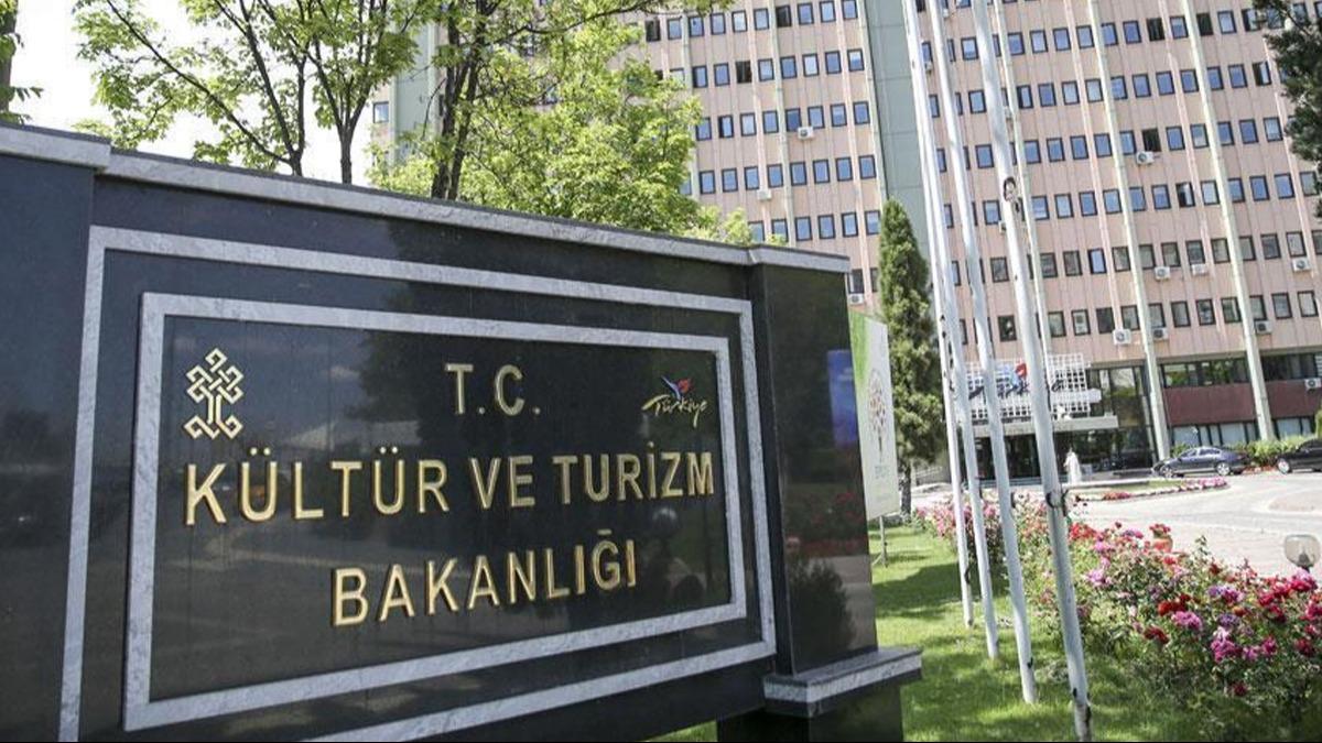 Kltr ve Turizm Bakanl 6 mfetti yardmcs alacak! Bavuru artlar ve detaylar akland 