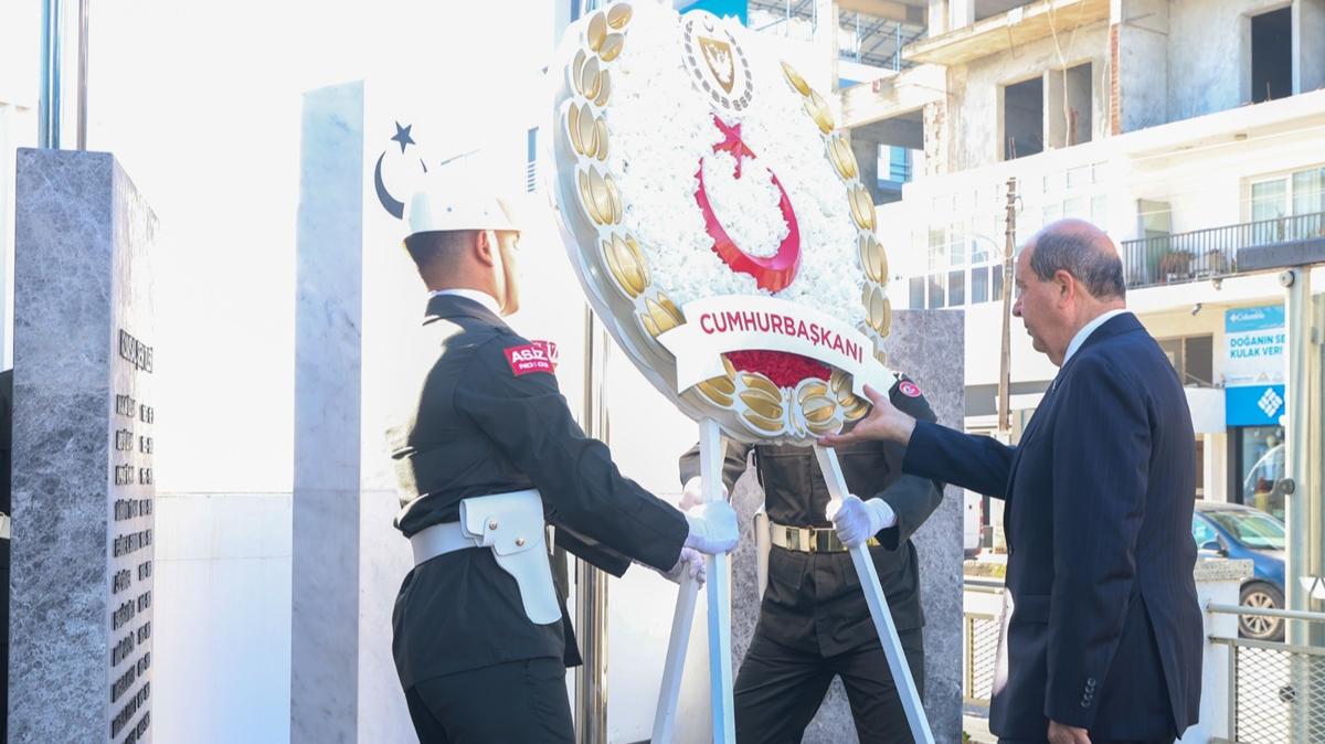 'Kumsal Baskn'nda ehit olan 11 Trk iin anma treni