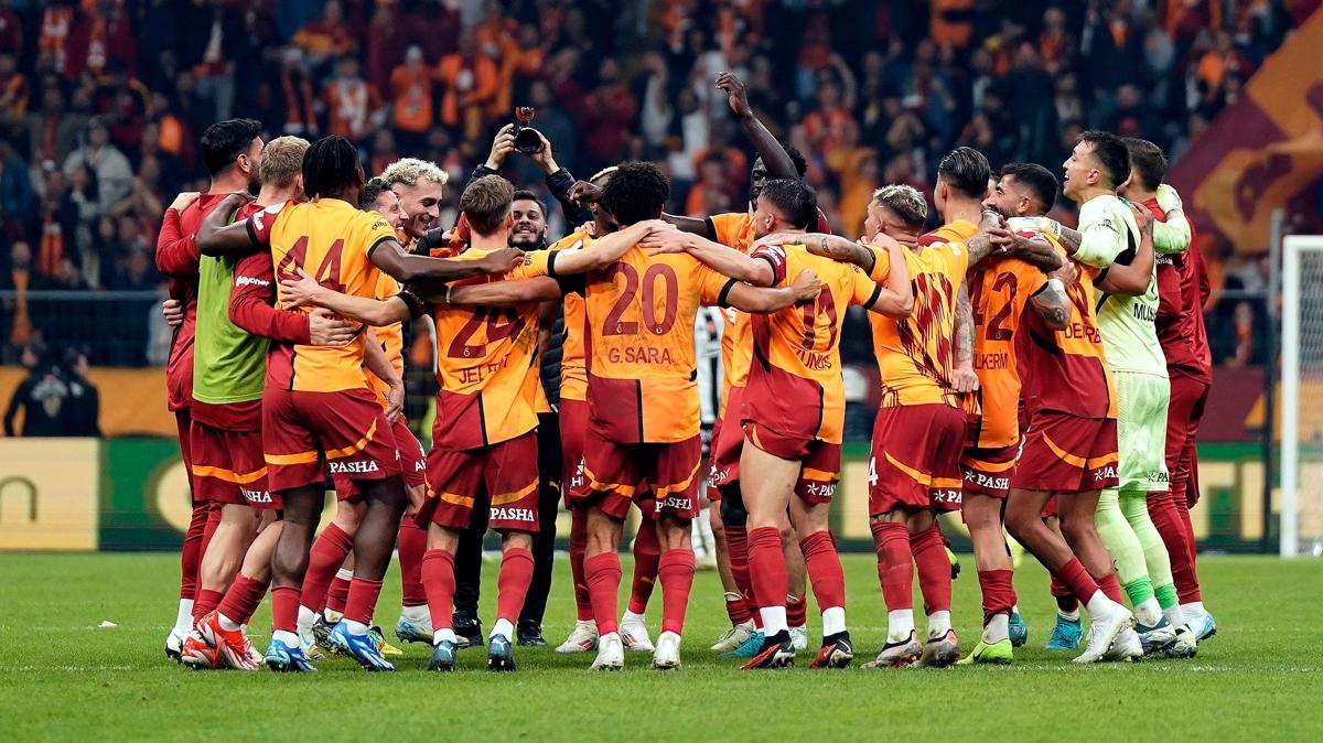 Ligin en golc takm Galatasaray