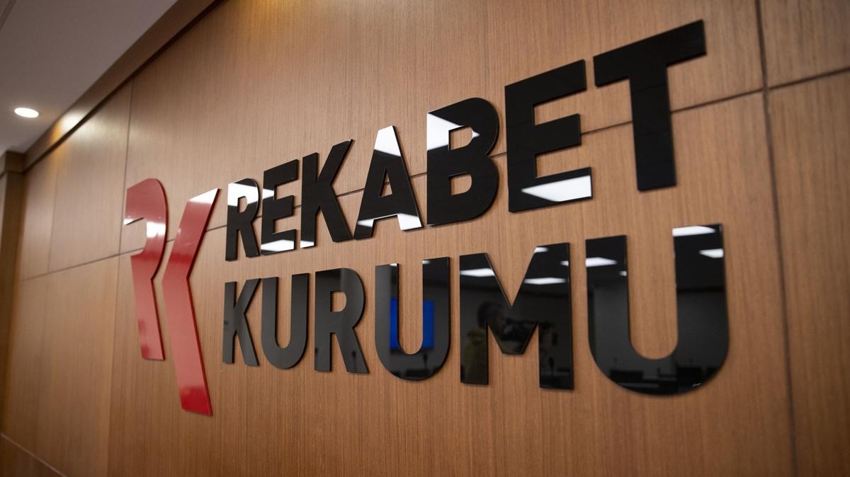 Rekabet Kurumu 2024'te 7,7 milyar lira ceza kesti