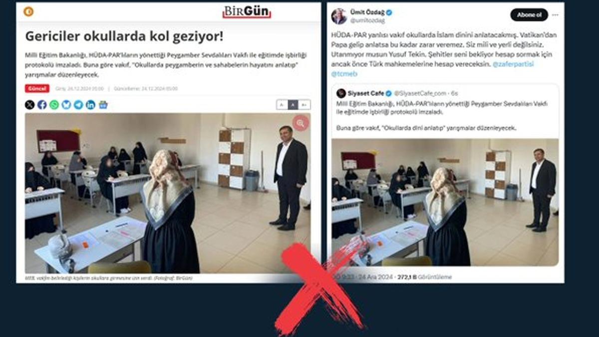 Skandal ''HDA-PAR'' yalan! DMM'den aklama geldi