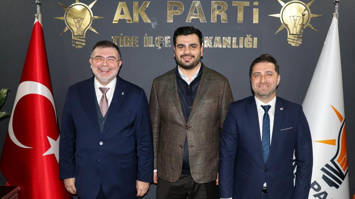 AK Partili nan: Belediyeden midini kesenler sorunlar bize iletiyor 