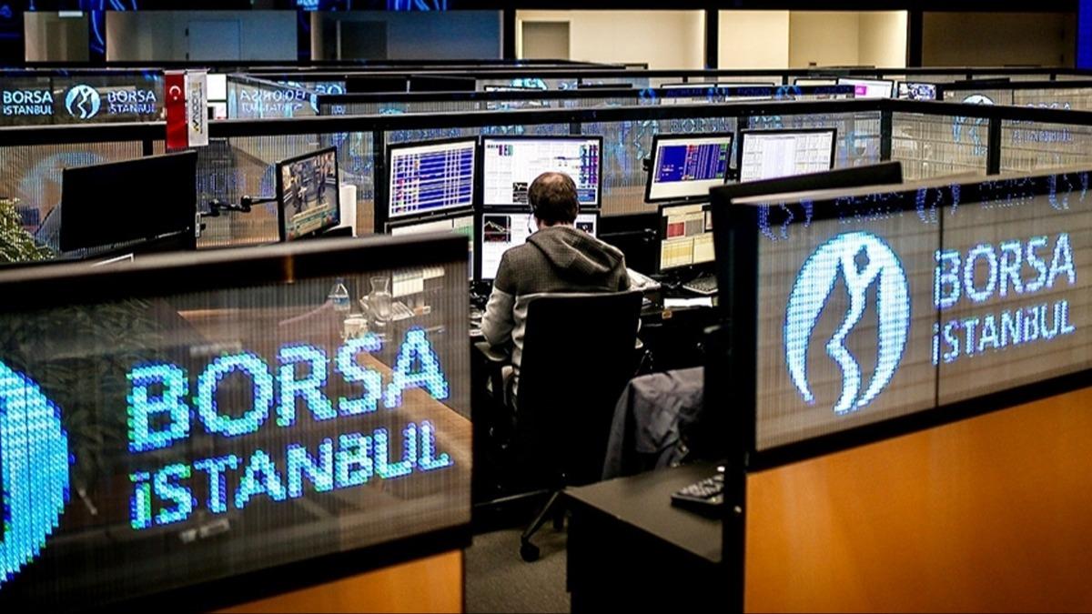 Borsa stanbul gn ykselile at