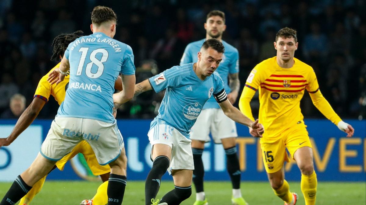 Celta Vigo, 37 yandaki forvet Iago Aspas ile nikah tazeledi