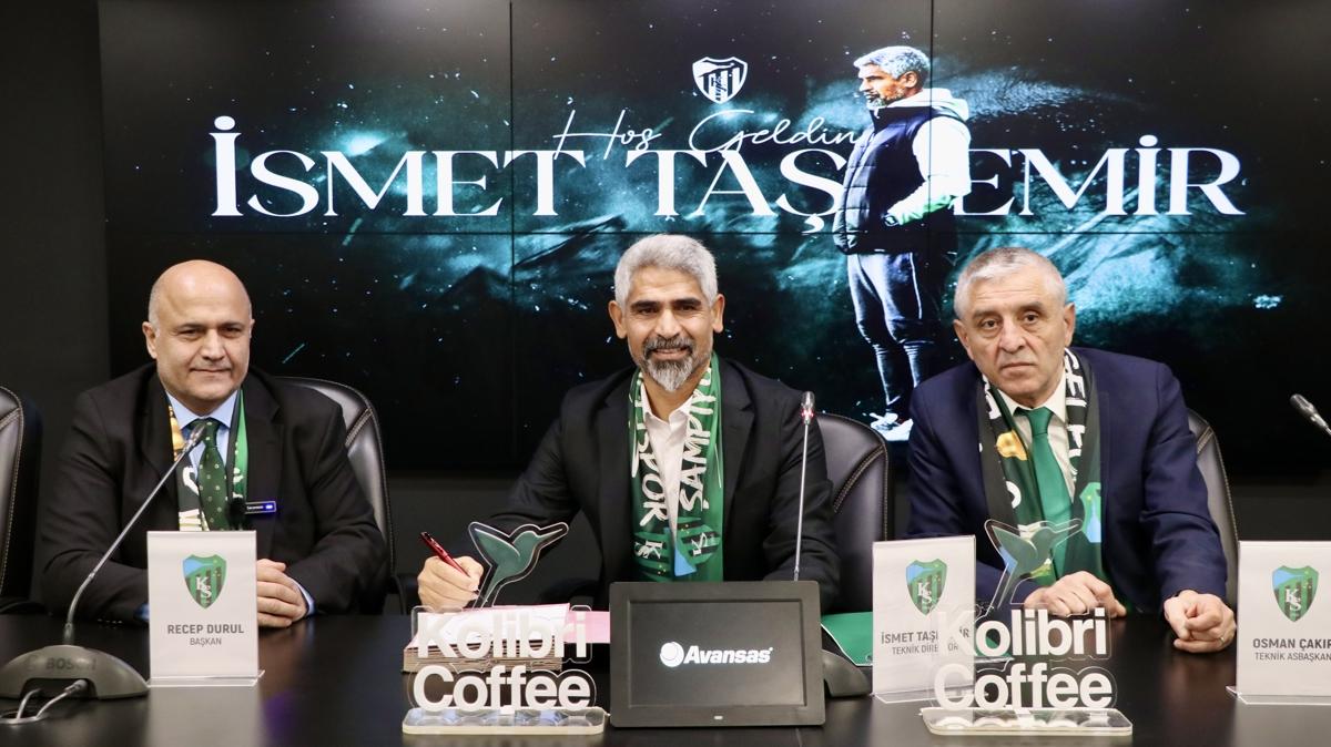 Kocaelispor'da imzalar atld! smet Tademir dnemi resmen balad