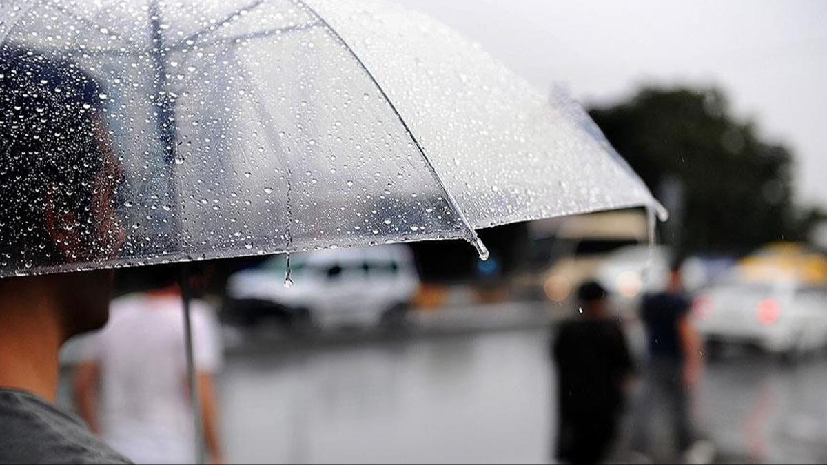 Marmara Blgesi iin 3 uyar birden! Meteoroloji saat verdi