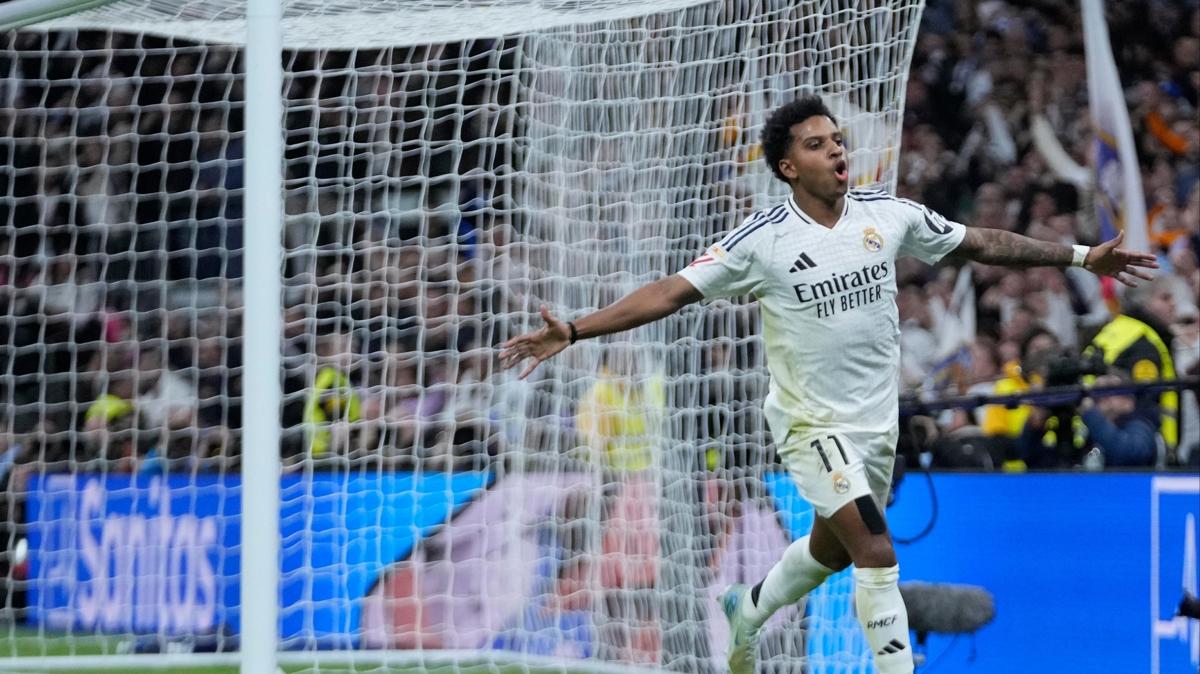 Rodrygo, Manchester City'nin hedefinde