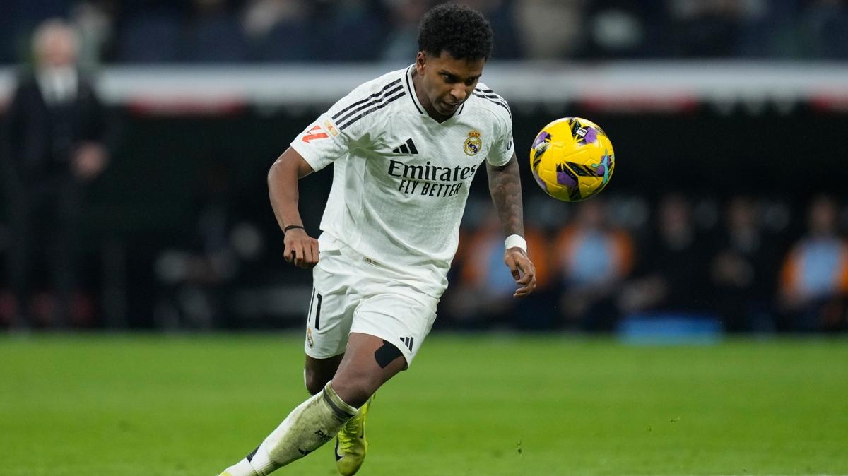 Rodrygo'dan Manchester City'e ret