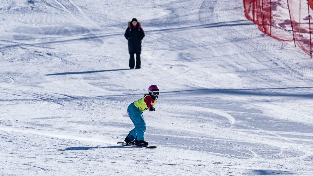 Snowboard Milli Takm Semeleri, Erzurum'da tamamland