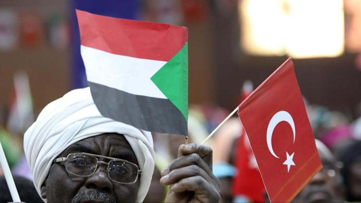 Trkiye'den Sudan ata! Yaknda faaliyete geecek