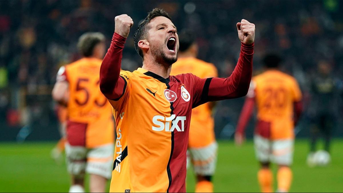 Yeni szleme yolda! Dries Mertens 1 ylda Galatasaray'da