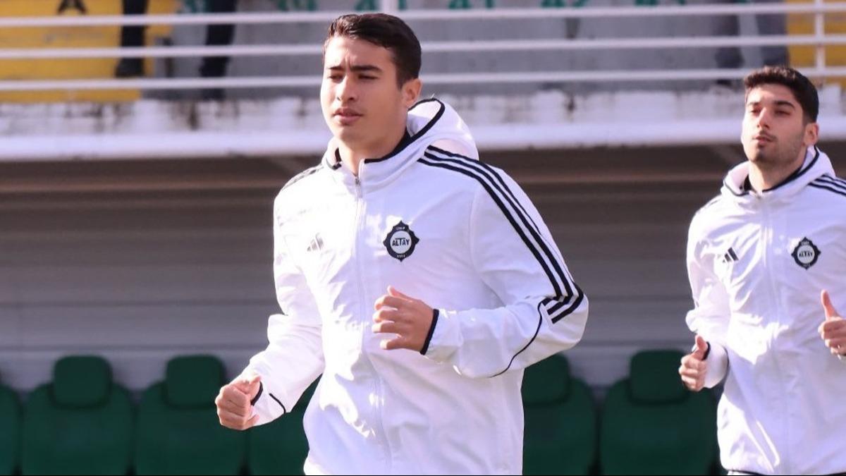 Altay'da istikrarn ad Yunus Efe Sarkaya  