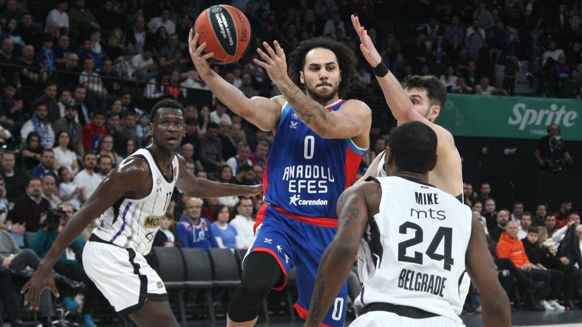 Anadolu Efes, Monaco deplasmannda