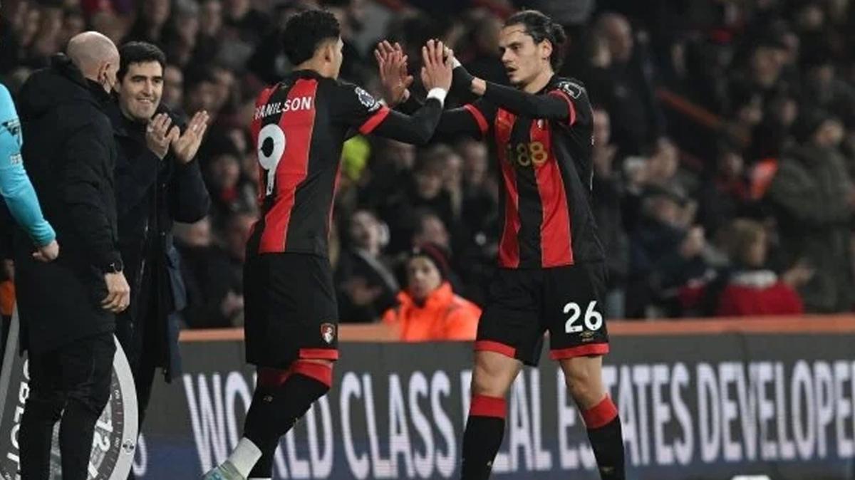 Bournemouth ile Crystal Palace yeniemedi