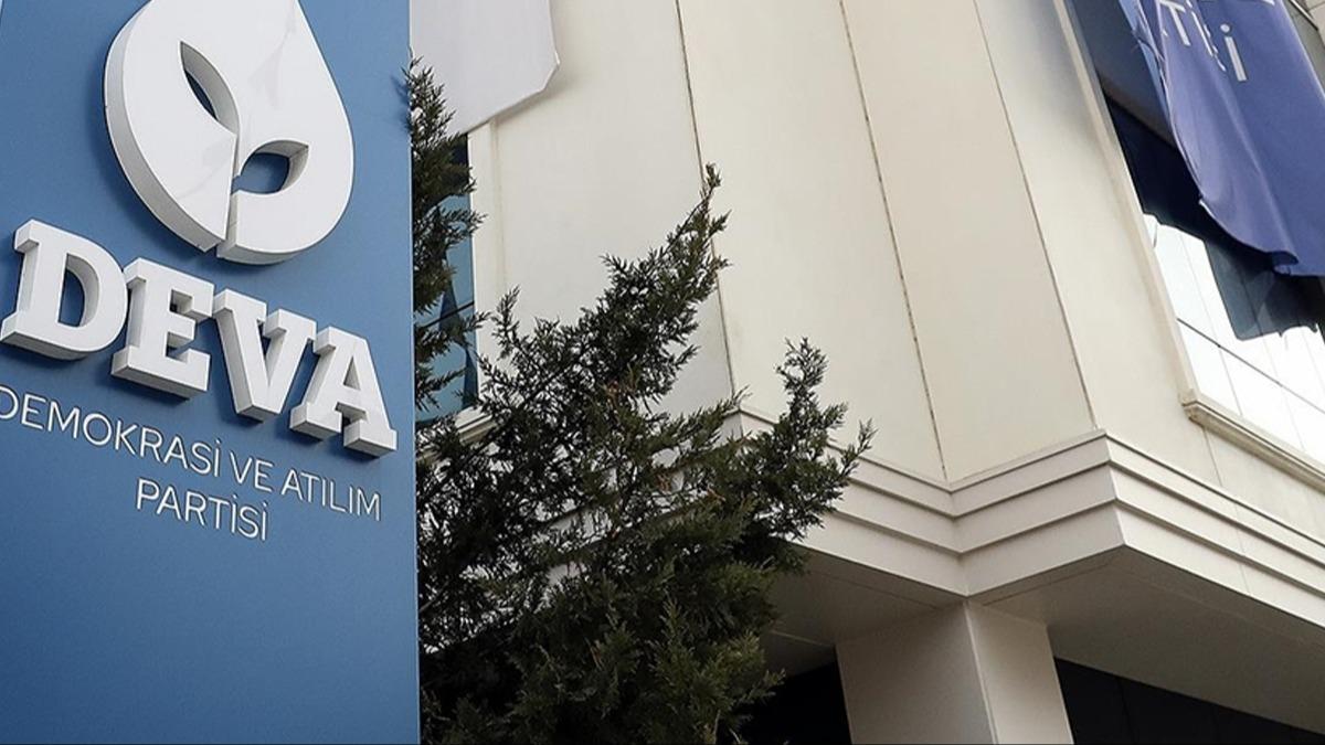 DEVA Partisi'nde istifa depremi: Sorunlar abalarmza ramen giderilemedi
