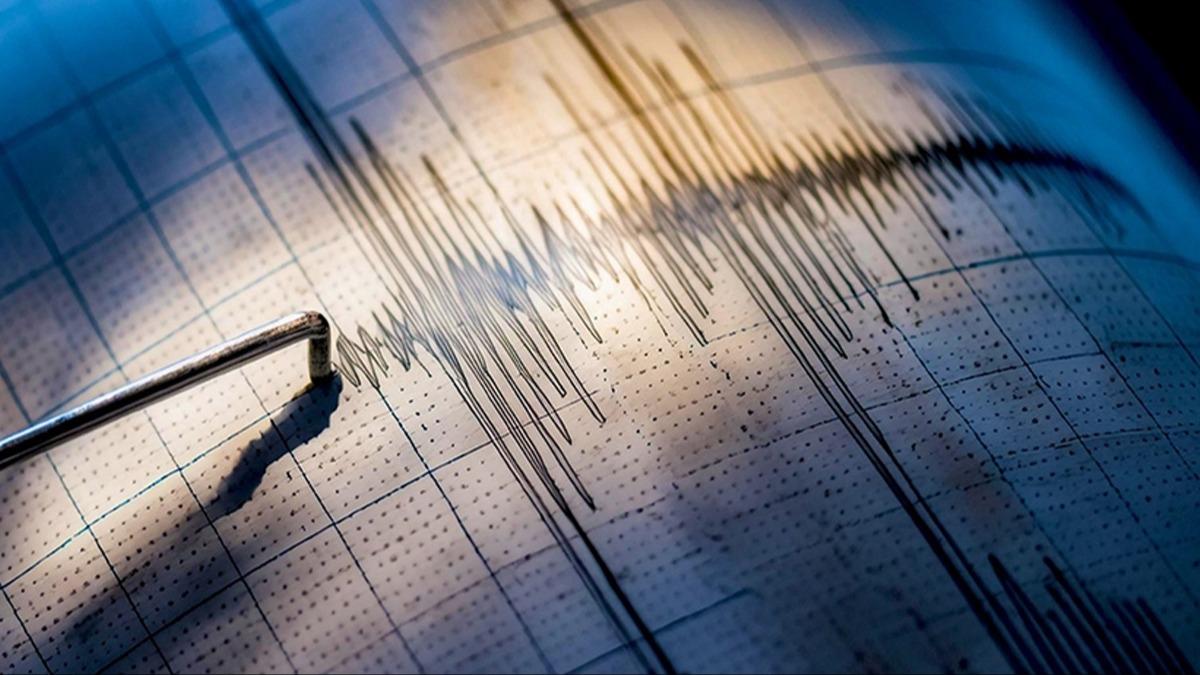 Isparta'da 3.9 byklnde deprem meydana geldi